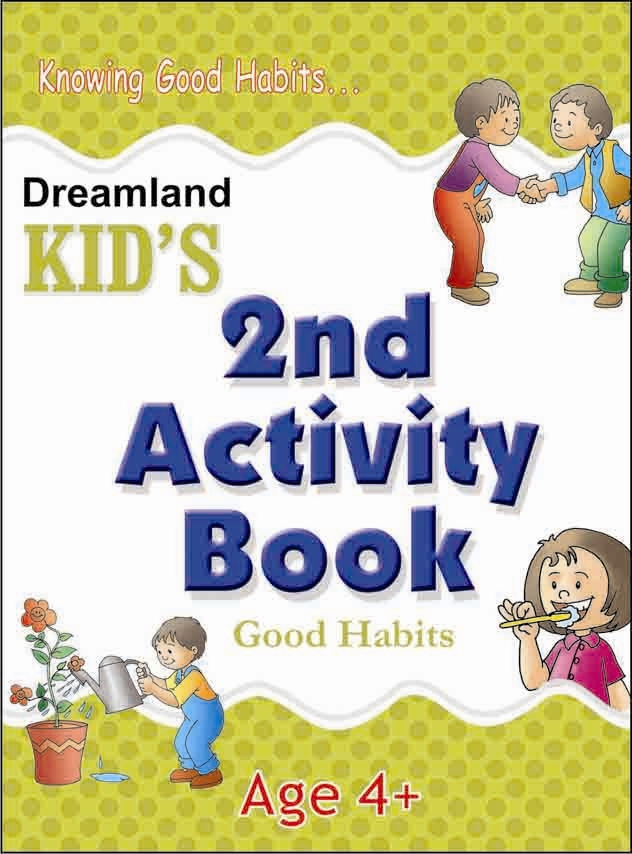 08. kid's 2nd.activity 4+ - good habits
